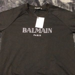 Brand new balmain sweater